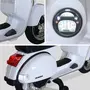  Vespa PX150, scooter électrique pour enfants 12V 4.5Ah, 1 place avec autoradio
