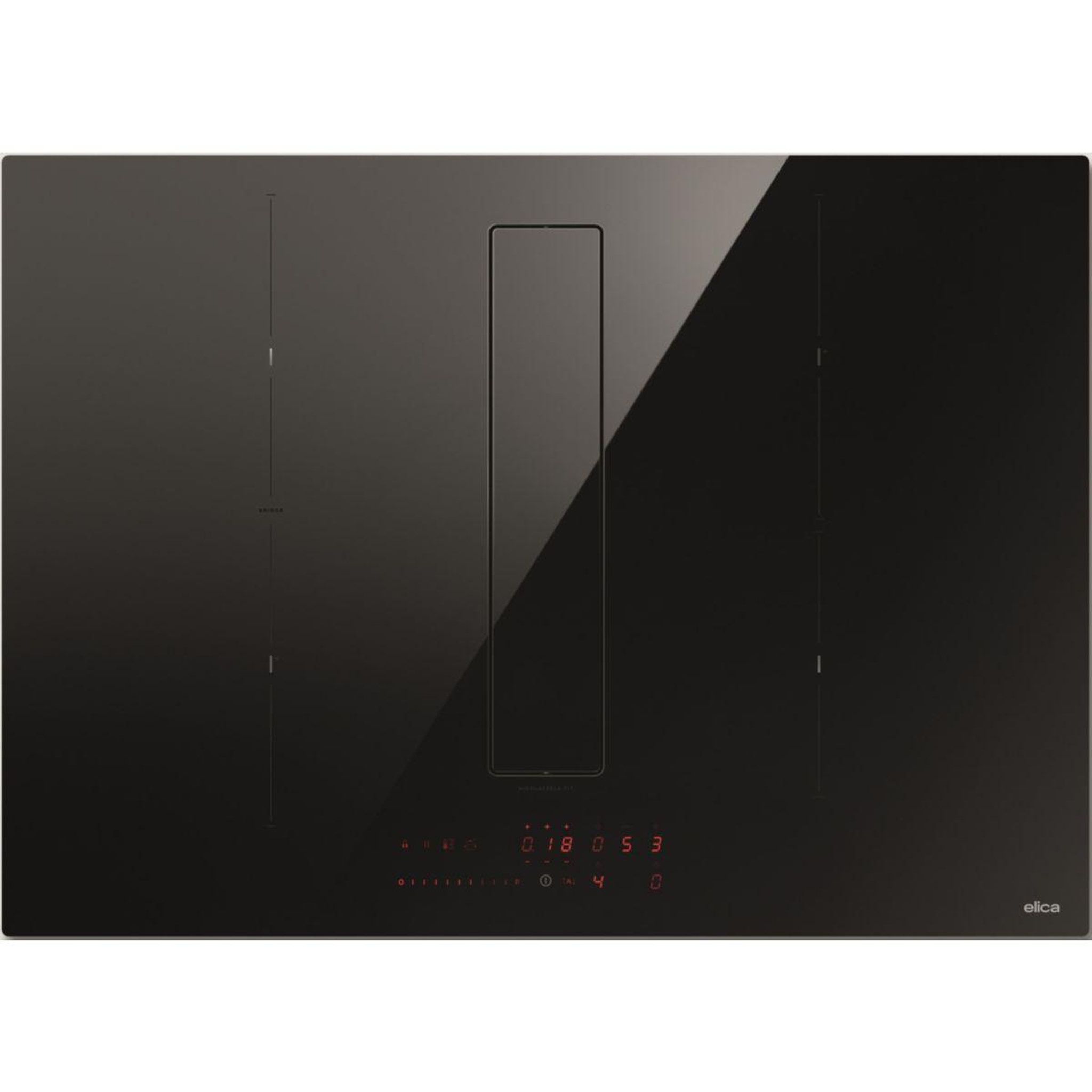 ELICA Plaque induction aspirante NIKOLATESLA FIT PRO 72 recyclage
