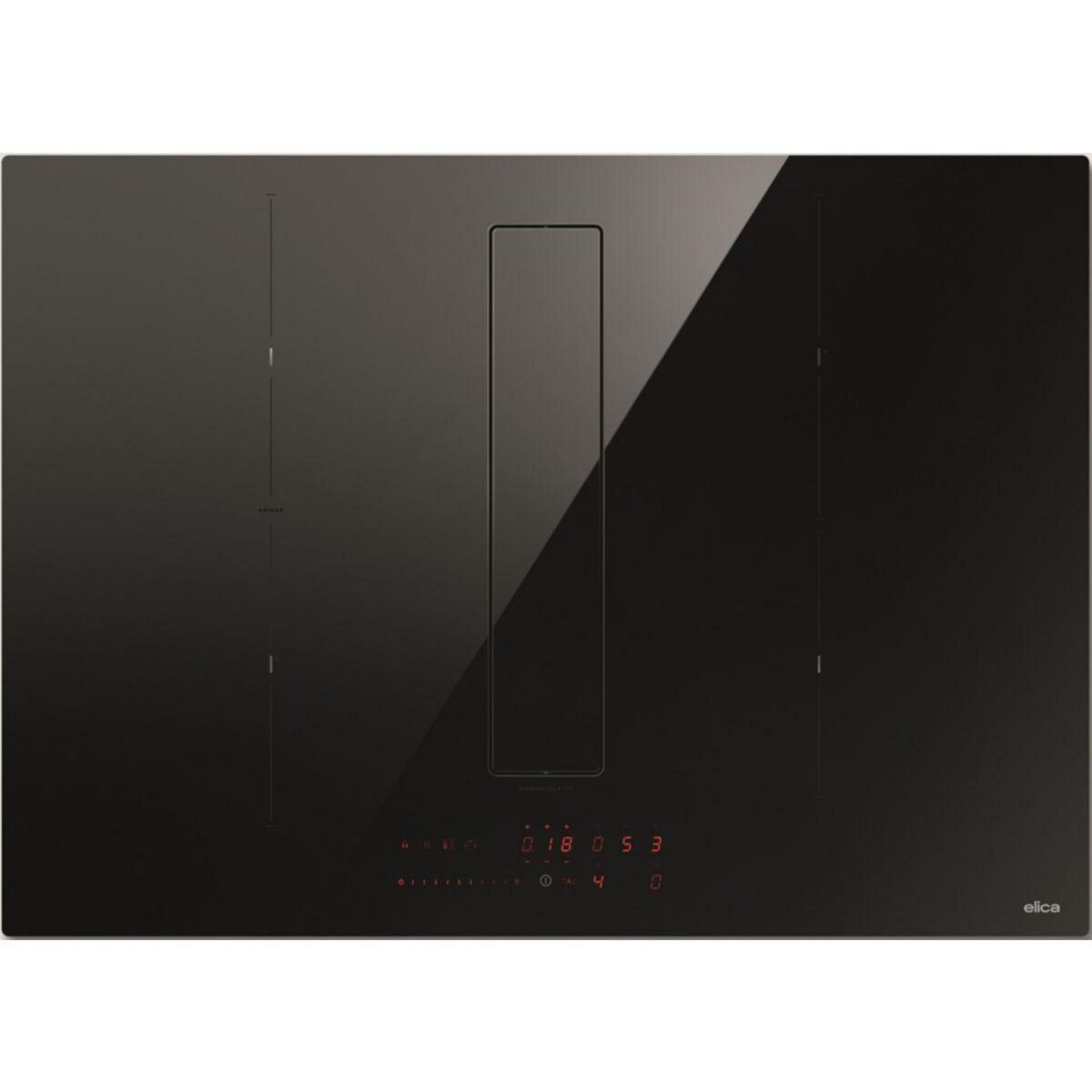 ELICA Plaque induction aspirante NIKOLATESLA FIT PRO 72 recyclage
