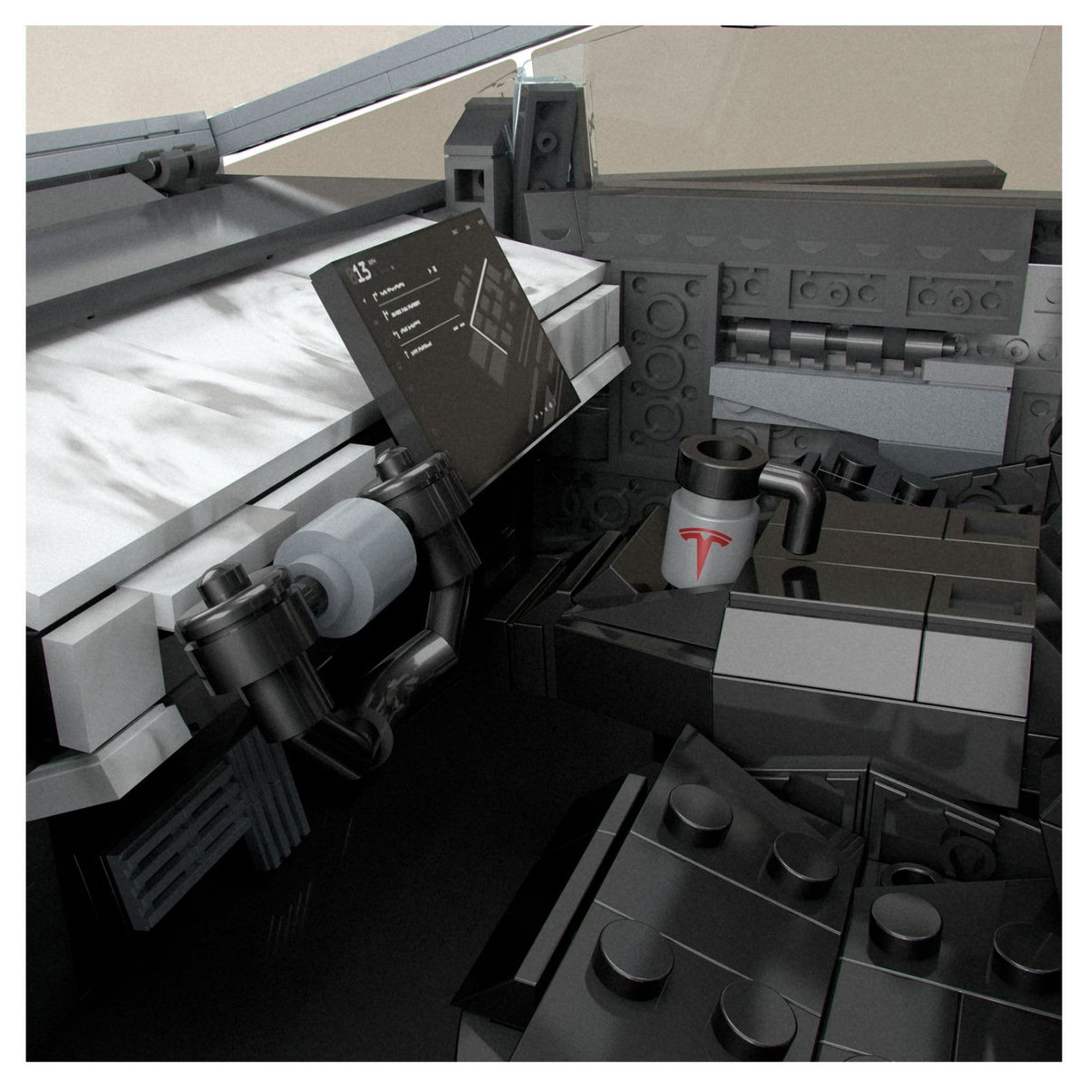 MEGA Mega Construx - Coffret Cybertruck Tesla à construire