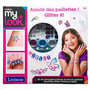 Voir la diapositive 4 : Lexibook Kit de Tatouages Brillants et Nail Art Pailletés