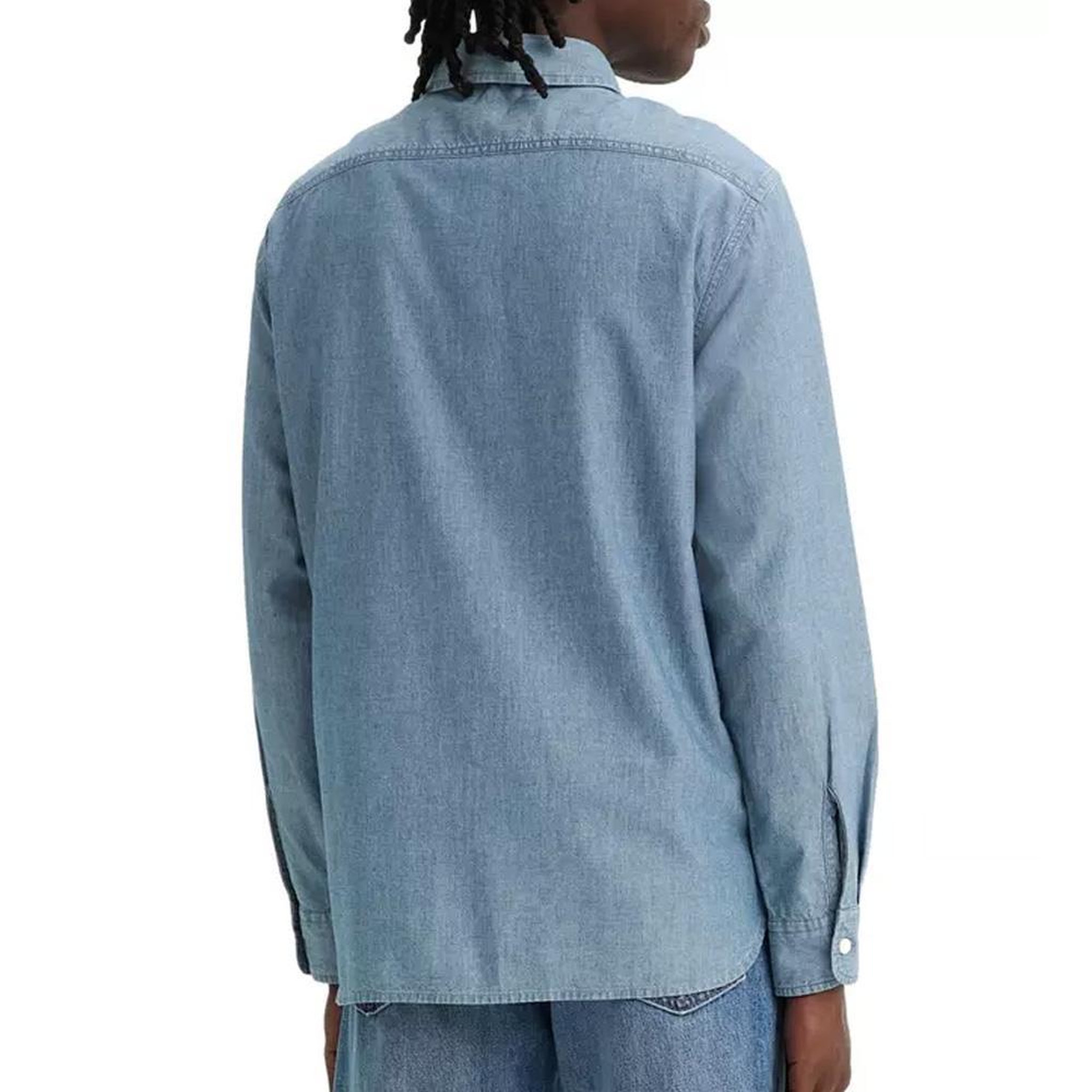 Voir la diapositive 2 : Levi's Chemise Bleu Homme Levi's Classic