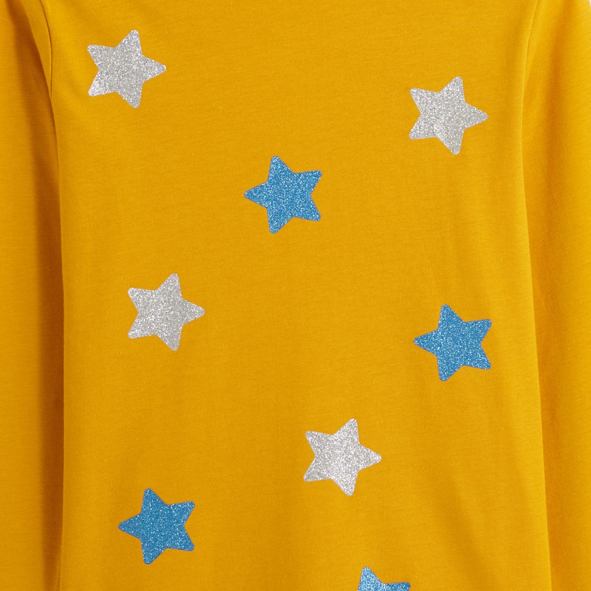 INEXTENSO T-shirt manches longues jaune fille 