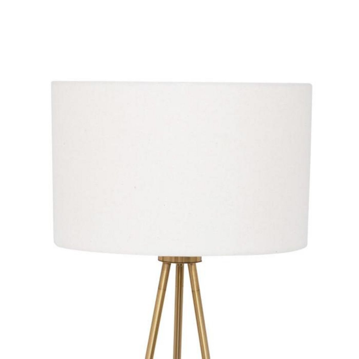 Paris Prix Lampadaire Trépied en Métal  Arthus  163cm Doré