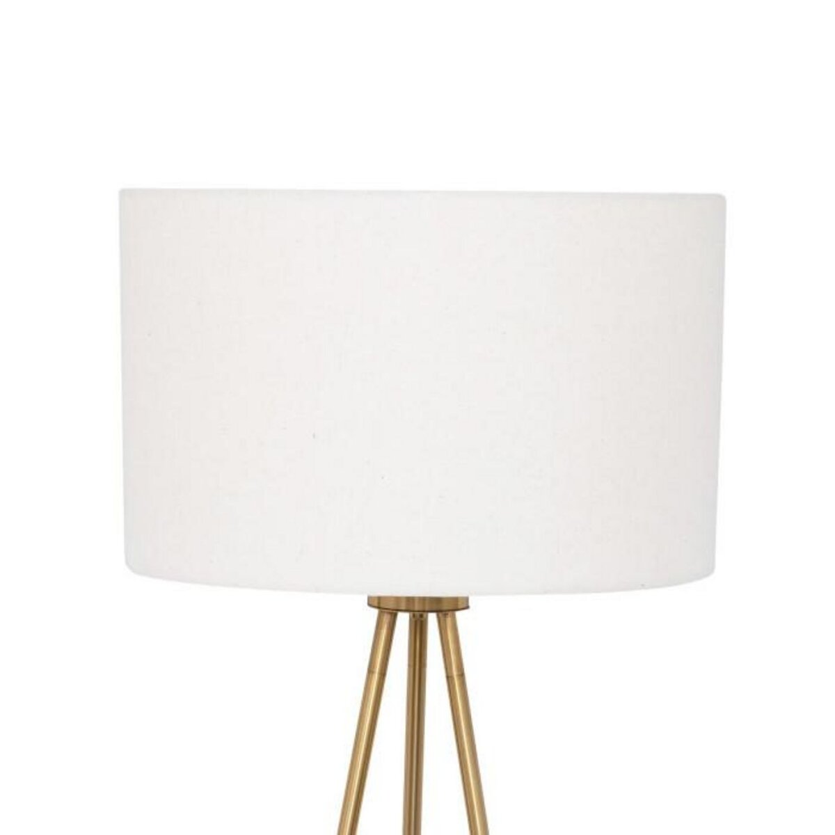 ATMOSPHERA Lampadaire Trépied en Métal  Arthus  163cm Doré