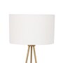 Voir la diapositive 2 : ATMOSPHERA Lampadaire Trépied en Métal  Arthus  163cm Doré