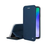 IBROZ Etui Huawei Y6P 2020 Cuir bleu