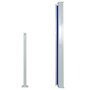VIDAXL Auvent lateral retractable 120 x 300 cm Bleu