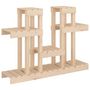 Voir la diapositive 2 : VIDAXL Support a plantes 104,5x25x77,5 cm Bois massif de pin