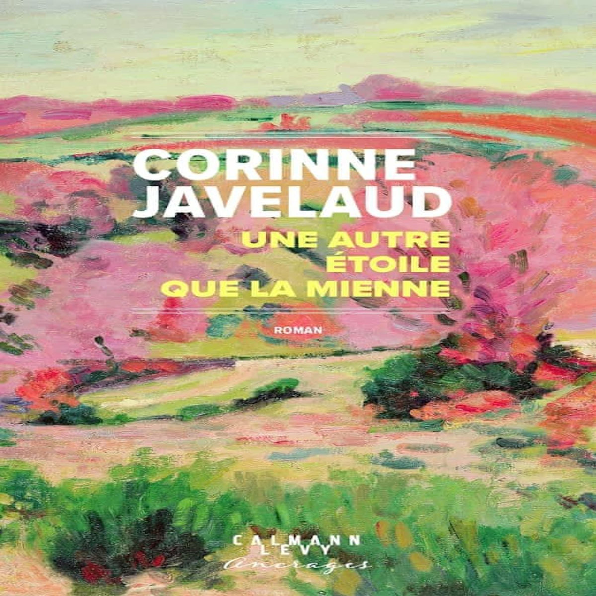 UNE AUTRE ETOILE QUE LA MIENNE, Javelaud Corinne