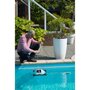 Voir la diapositive 4 : Ubbink Robot nettoyeur a batterie de piscine UBBINK - Robotclean Accu - nettoyage fond pour toutes piscines