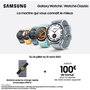 Voir la diapositive 3 : Samsung Montre connectée Galaxy Watch6 Classic 4G Argent 47mm