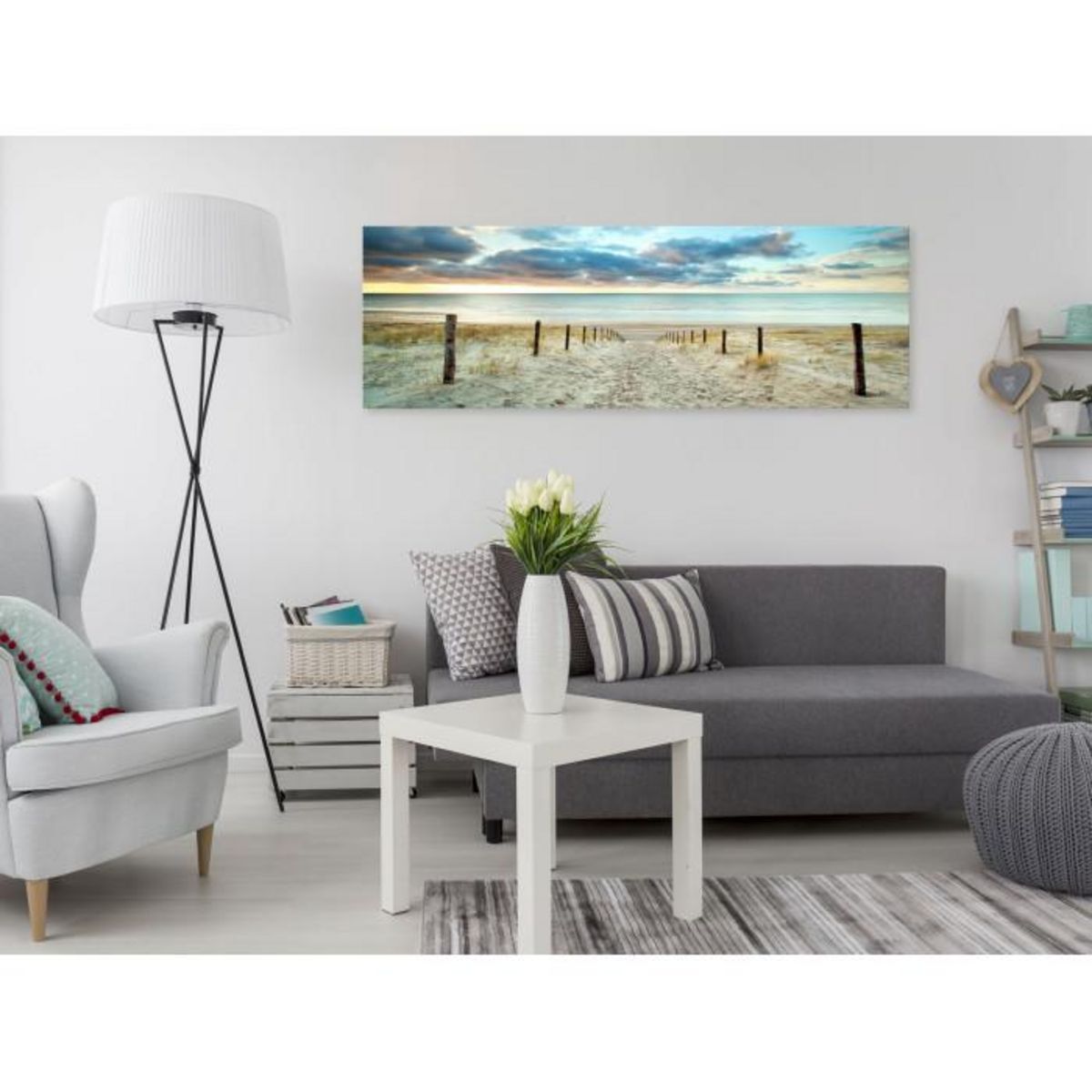 Paris Prix Tableau Imprimé  Sand Path Narrow