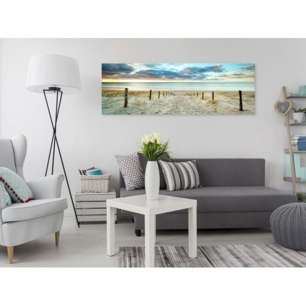 Paris Prix Tableau Imprimé  Sand Path Narrow