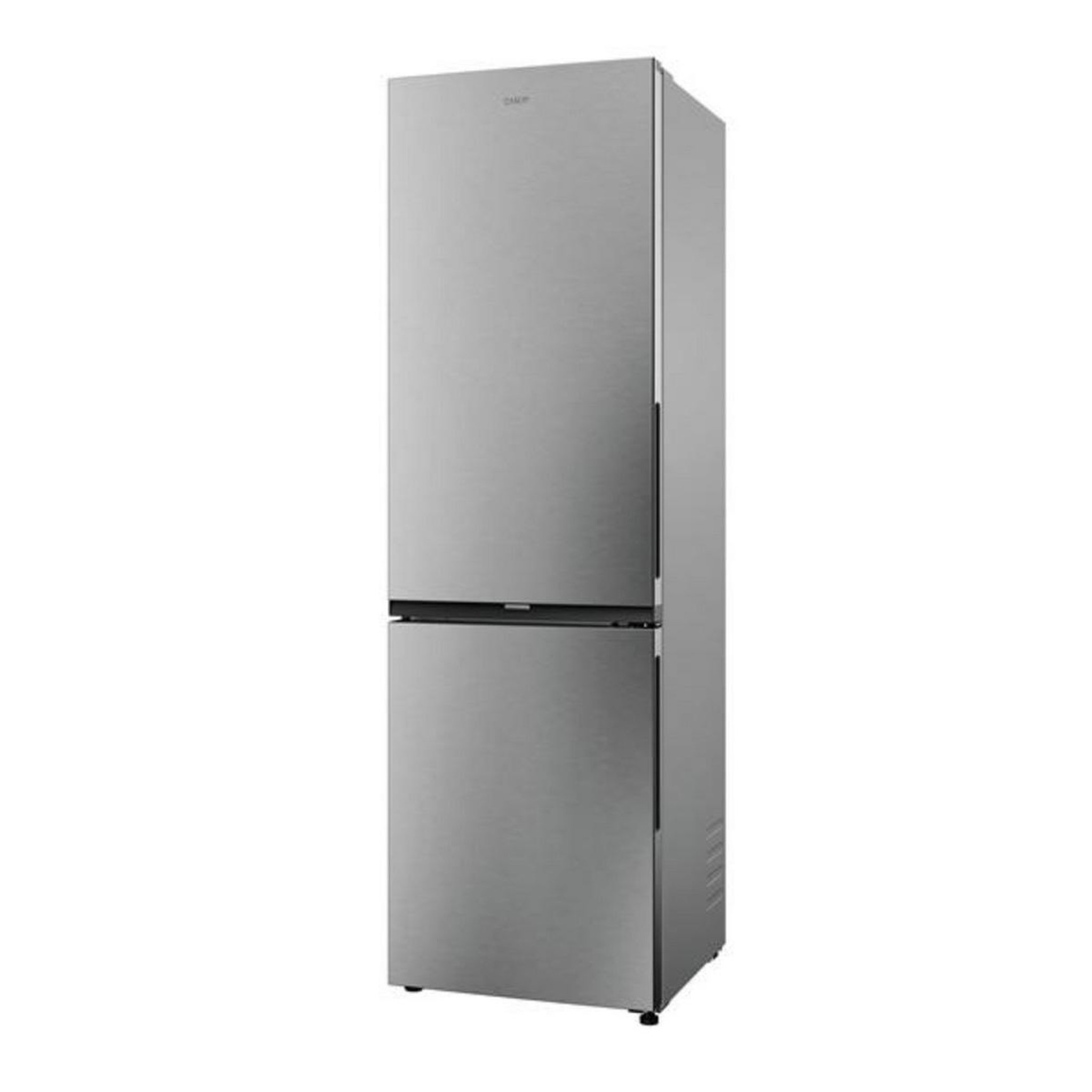 Voir la diapositive 3 : Candy Réfrigérateur combiné 55cm 279l  inox - cncq2t518dx