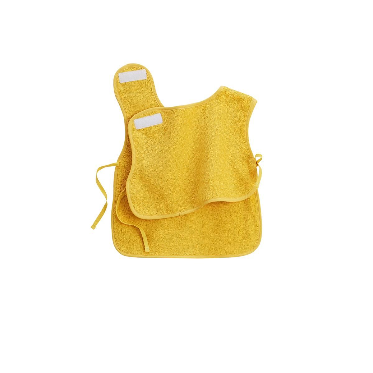 Petit Béguin Lot de 2 bavoirs bébé Merlin