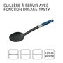 Voir la diapositive 4 : TASTY Cuillère doseuse manche bleu foncé 34 cm Tasty Core