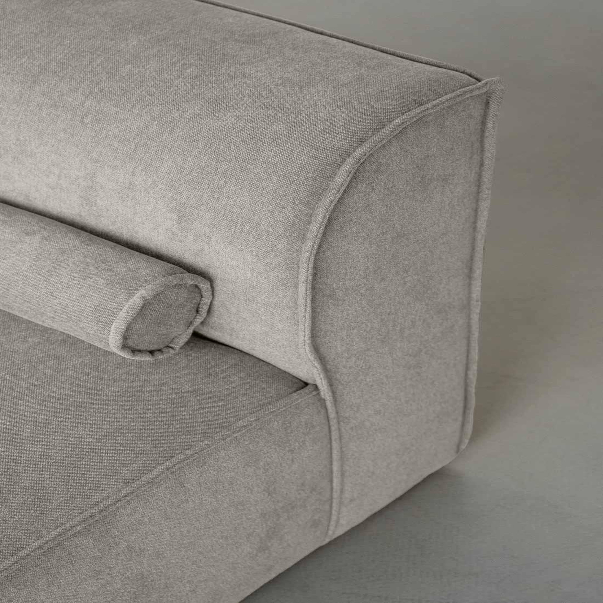 Voir la diapositive 5 : BEST MOBILIER Felix - module d'assise gauche en tissu texturé