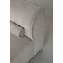 Voir la diapositive 5 : BEST MOBILIER Felix - module d'assise gauche en tissu texturé