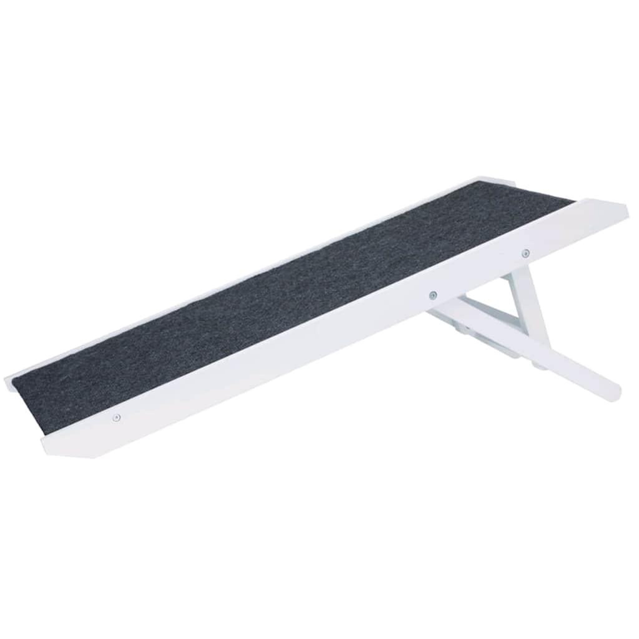 Voir la diapositive 3 : Trixie TRIXIE Rampe reglable pour animaux de compagnie 36x90 cm MDF 39375