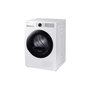 Voir la diapositive 3 : Samsung Sèche-linge pompe à chaleur à condensation 60cm 9kg blanc - DV90CGC0A0AH