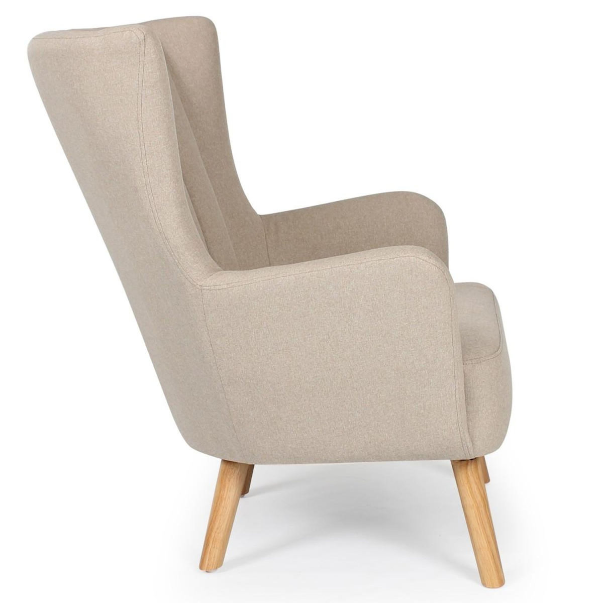 Paris Prix Fauteuil Scandinave  Jay  94cm Beige