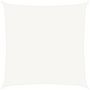 Voir la diapositive 2 : VIDAXL Voile d'ombrage 160 g/m^2 Blanc 5x5 m PEHD