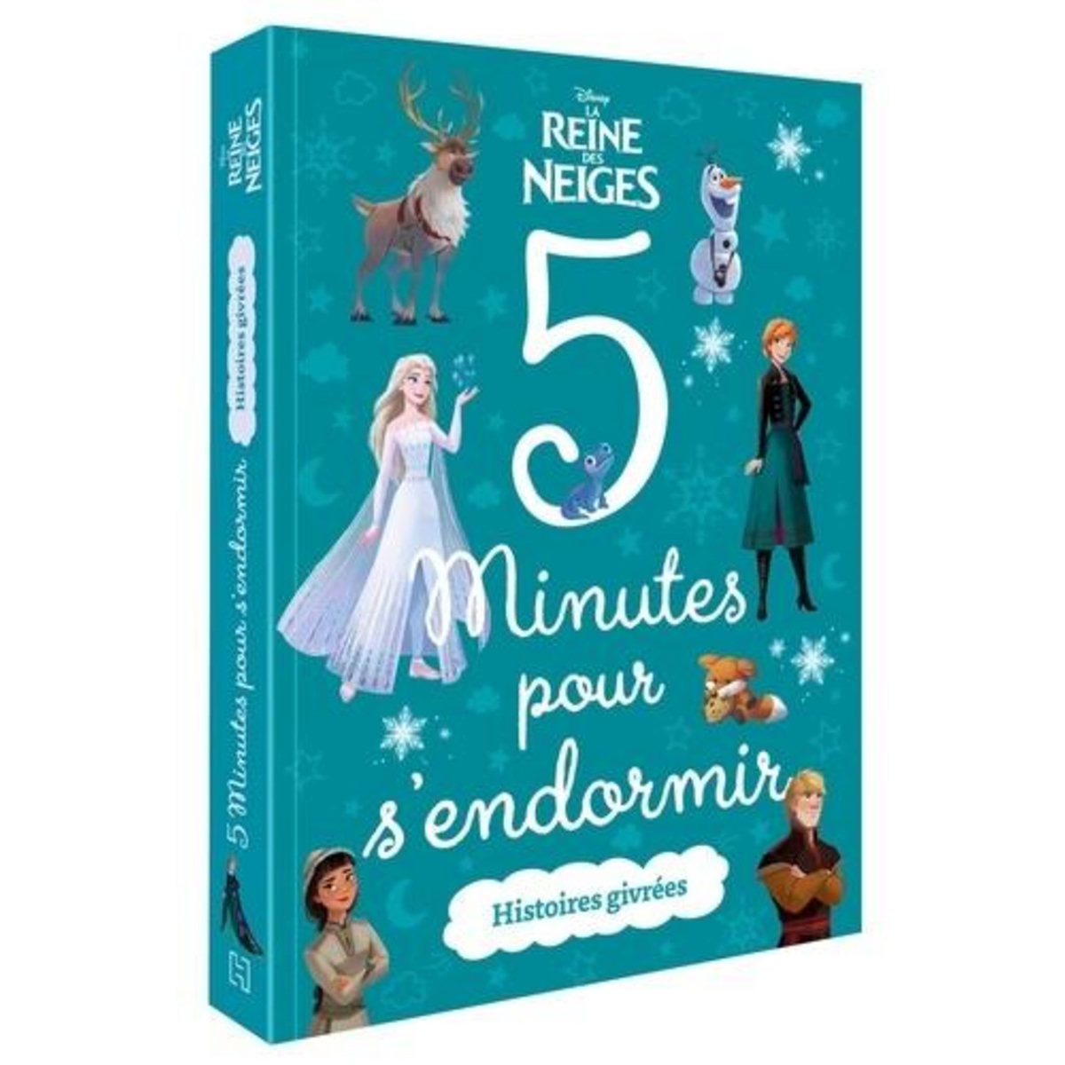 LA REINE DES NEIGES. HISTOIRES GIVREES, Disney