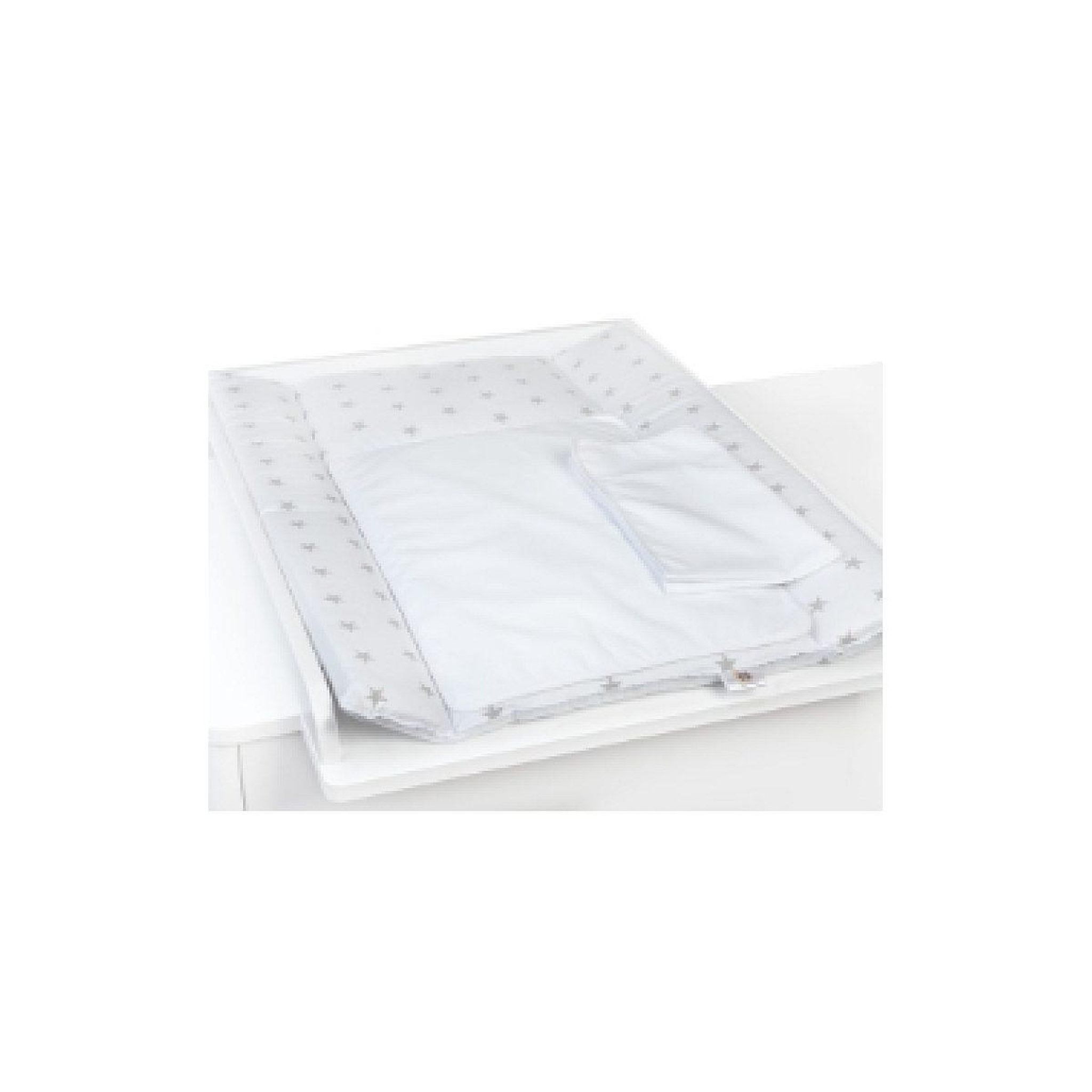 YAPPY KIDS Yappy NordWhite - Matelas à langer 73x55 cm et 2 draps