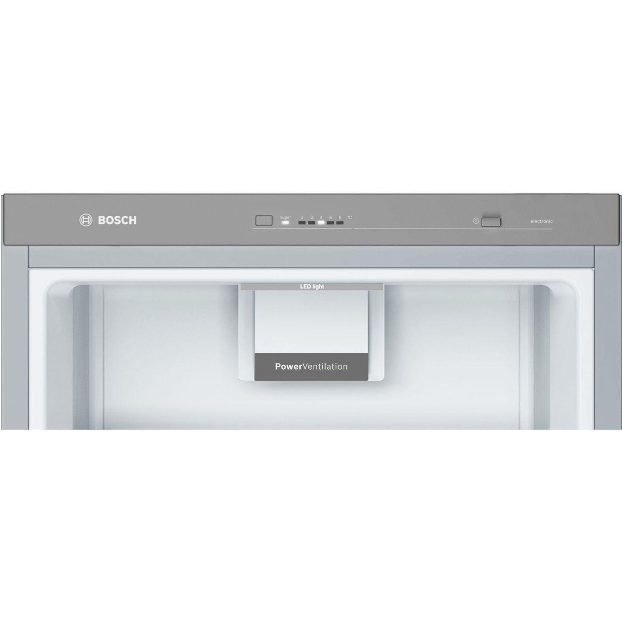 Voir la diapositive 3 : BOSCH Réfrigérateur 1 porte KSV33VLEP