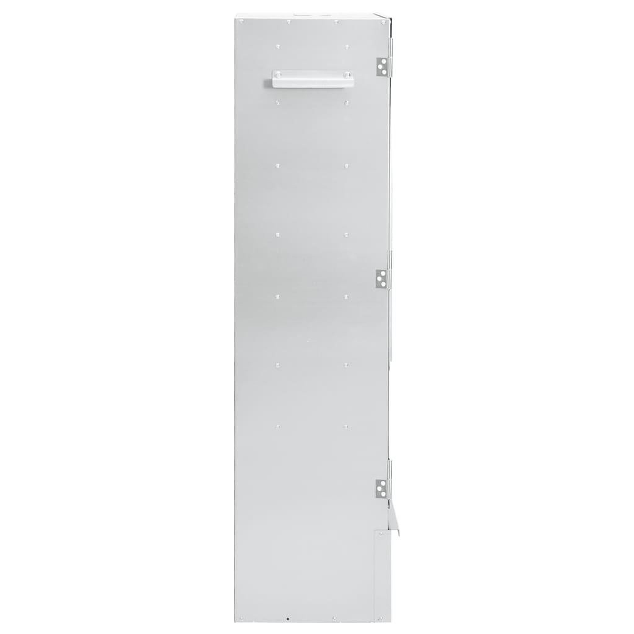 Voir la diapositive 5 : VIDAXL Fumoir a four a BBQ generateur de fumee froide acier galvanise