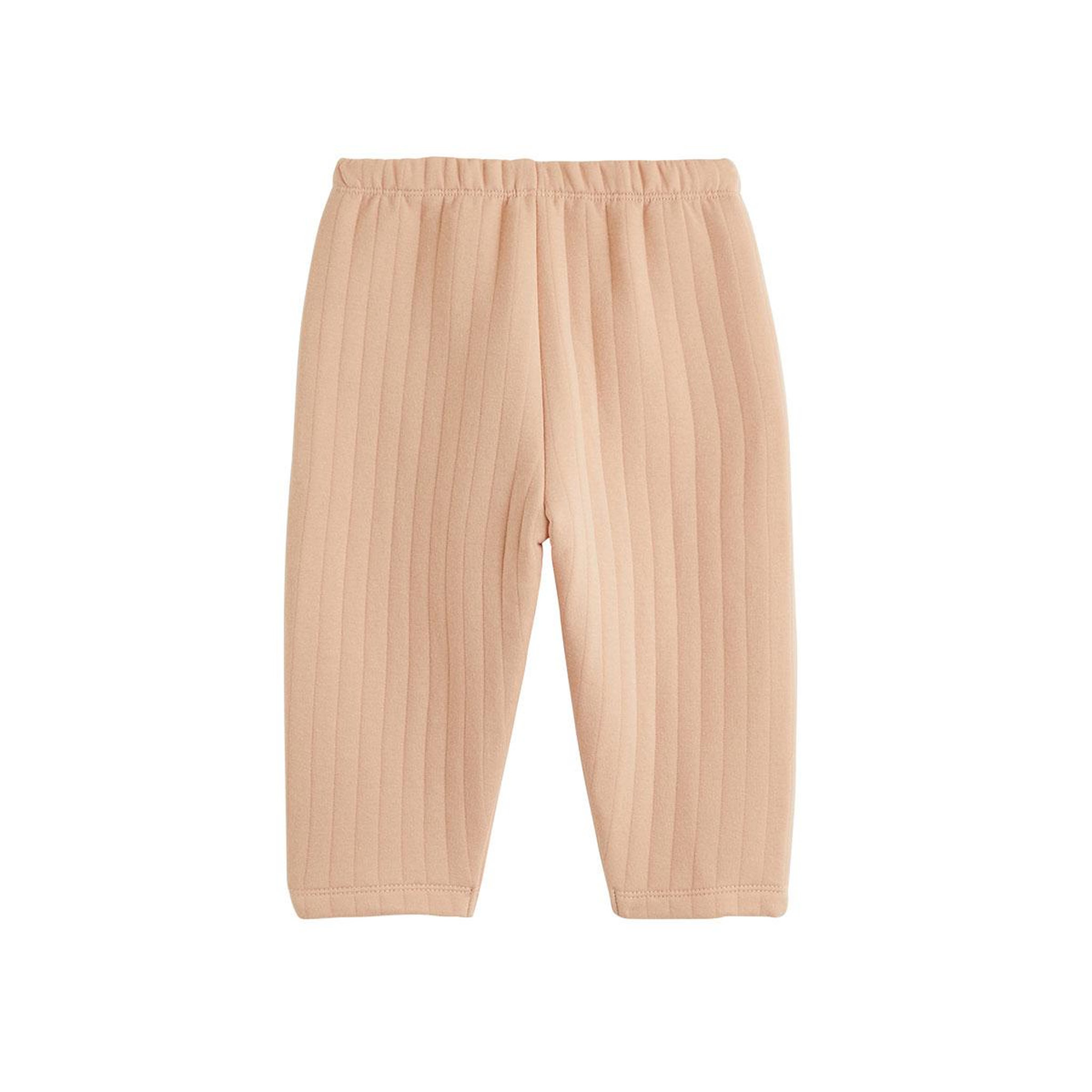 Voir la diapositive 2 : PETIT BEGUIN Pantalon bébé en coton matelassé léa