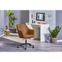 Voir la diapositive 2 : Fauteuil de bureau pivotant ajustable en hauteur WORK