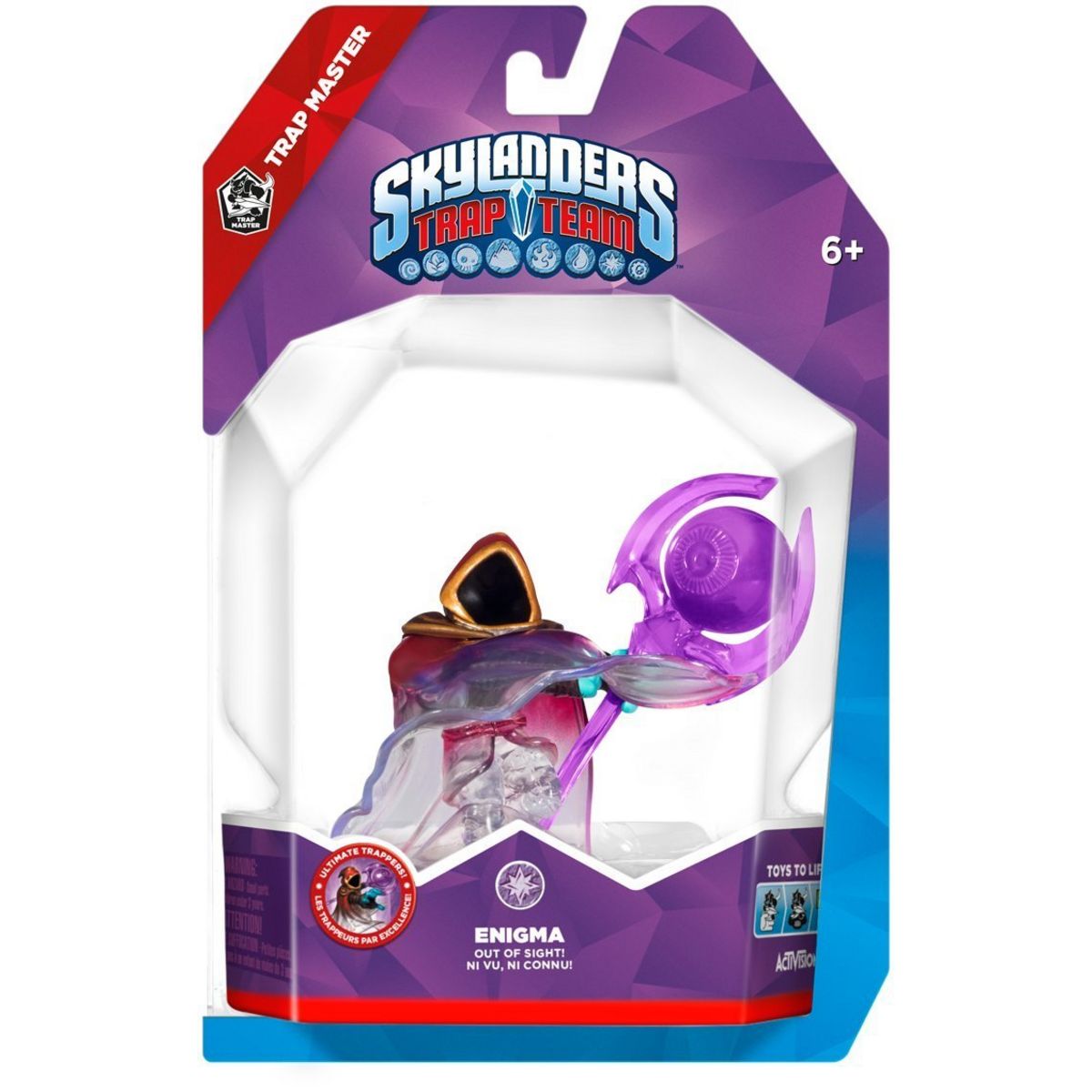 Enigma - Figurine Skylanders Trap Team : Trap Master