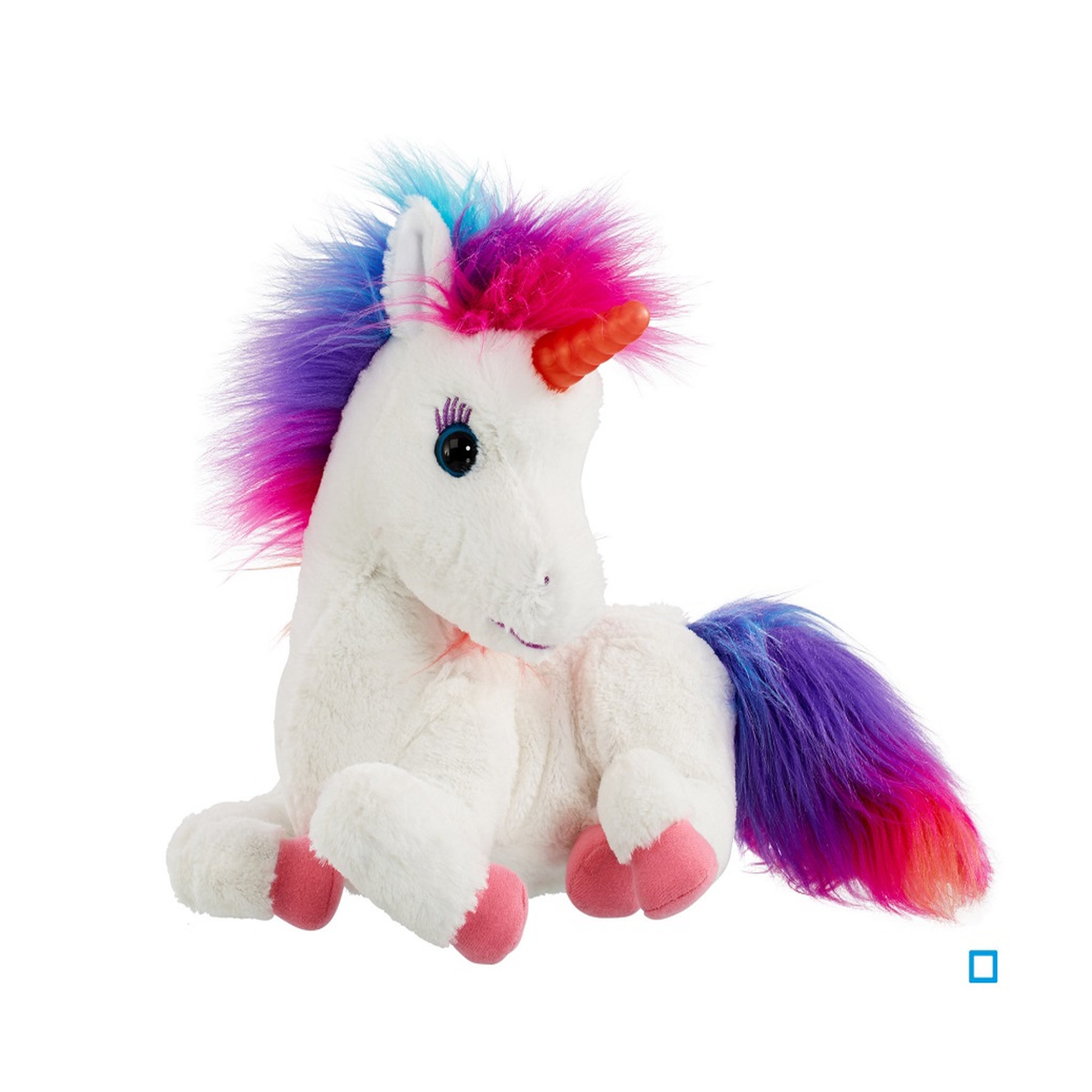 Voir la diapositive 2 : GOLIATH Peluche Rainbow, Ma Licorne Magique