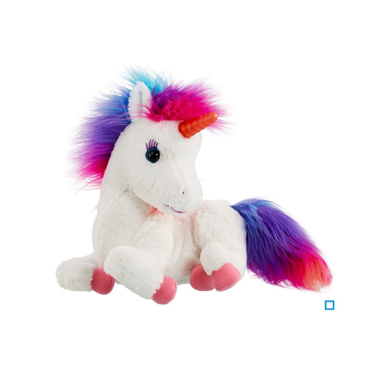 GOLIATH Peluche Rainbow, Ma Licorne Magique