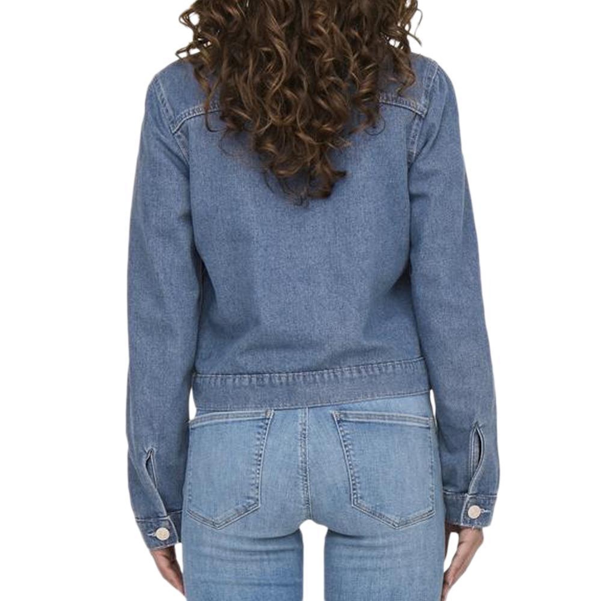 Voir la diapositive 2 : Only Veste en jean  Femme Only Rillo