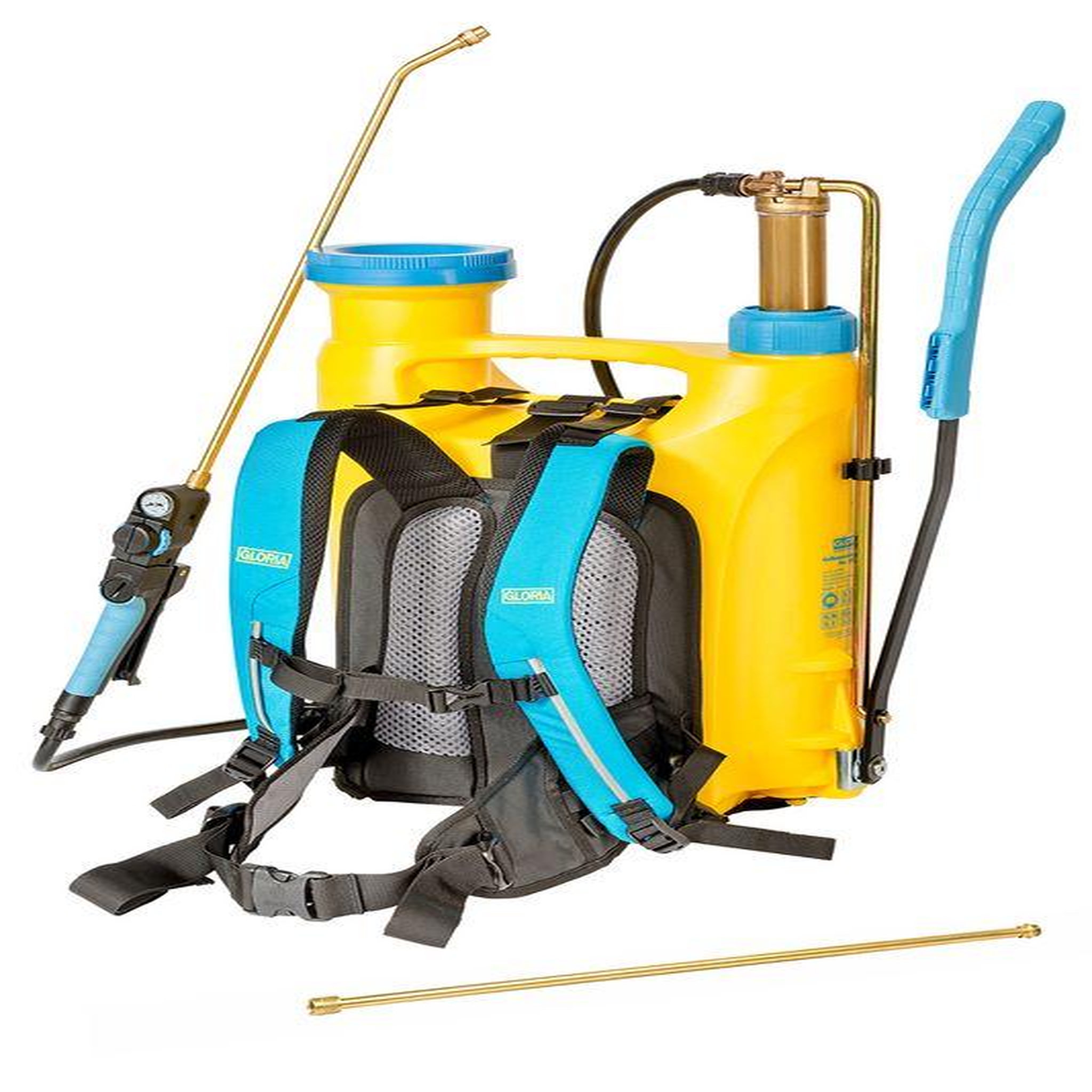 CENTRALE BRICO Pulvérisateur dorsal PRO 1800 - 18 L avec bretelles pro + lance d'extension 0,5m