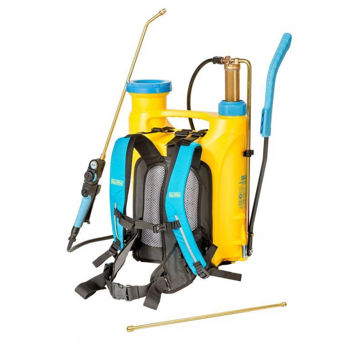 CENTRALE BRICO Pulvérisateur dorsal PRO 1800 - 18 L avec bretelles pro + lance d'extension 0,5m