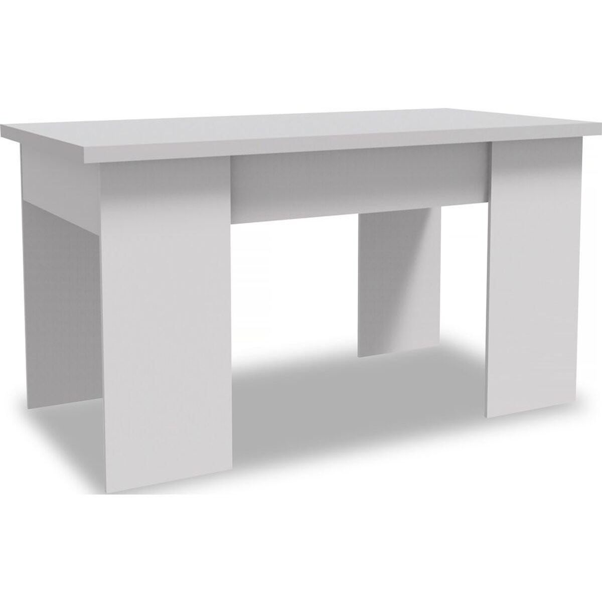Habitat et Jardin Table basse  Diana  - 102 x 50 x 43 cm - Blanc