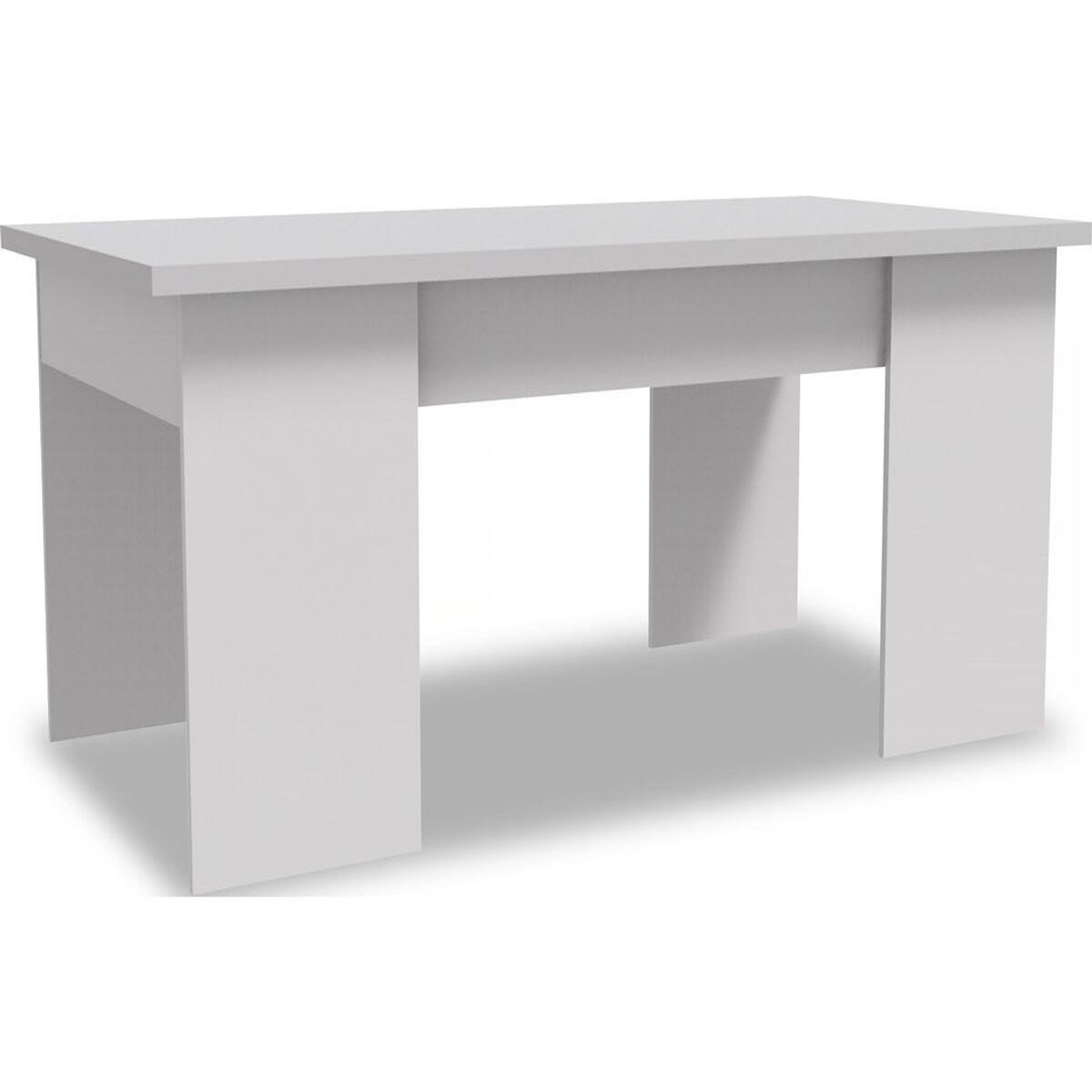 Habitat et Jardin Table basse  Diana  - 102 x 50 x 43 cm - Blanc