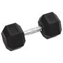 Voir la diapositive 2 : VIDAXL Halteres 2 pcs 30 kg Total Fonte