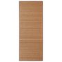 Voir la diapositive 2 : VIDAXL Tapis en bambou marron a latte rectangulaire 80 x 300 cm