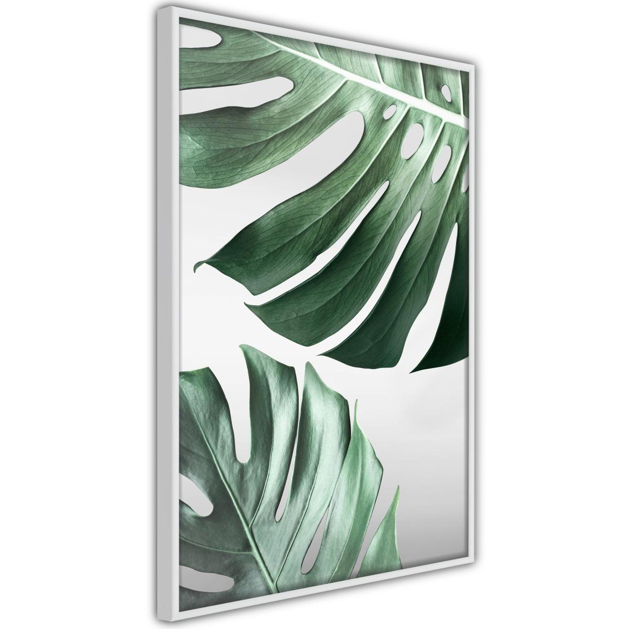 Paris Prix Affiche Murale Encadrée  Leaves Like Swiss Cheese