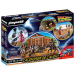 PLAYMOBIL 70576 - Retour vers le futur - Calendrier de l'avent 