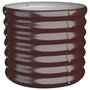 Voir la diapositive 2 : VIDAXL Jardiniere de jardin Acier enduit de poudre 40x40x36 cm Marron