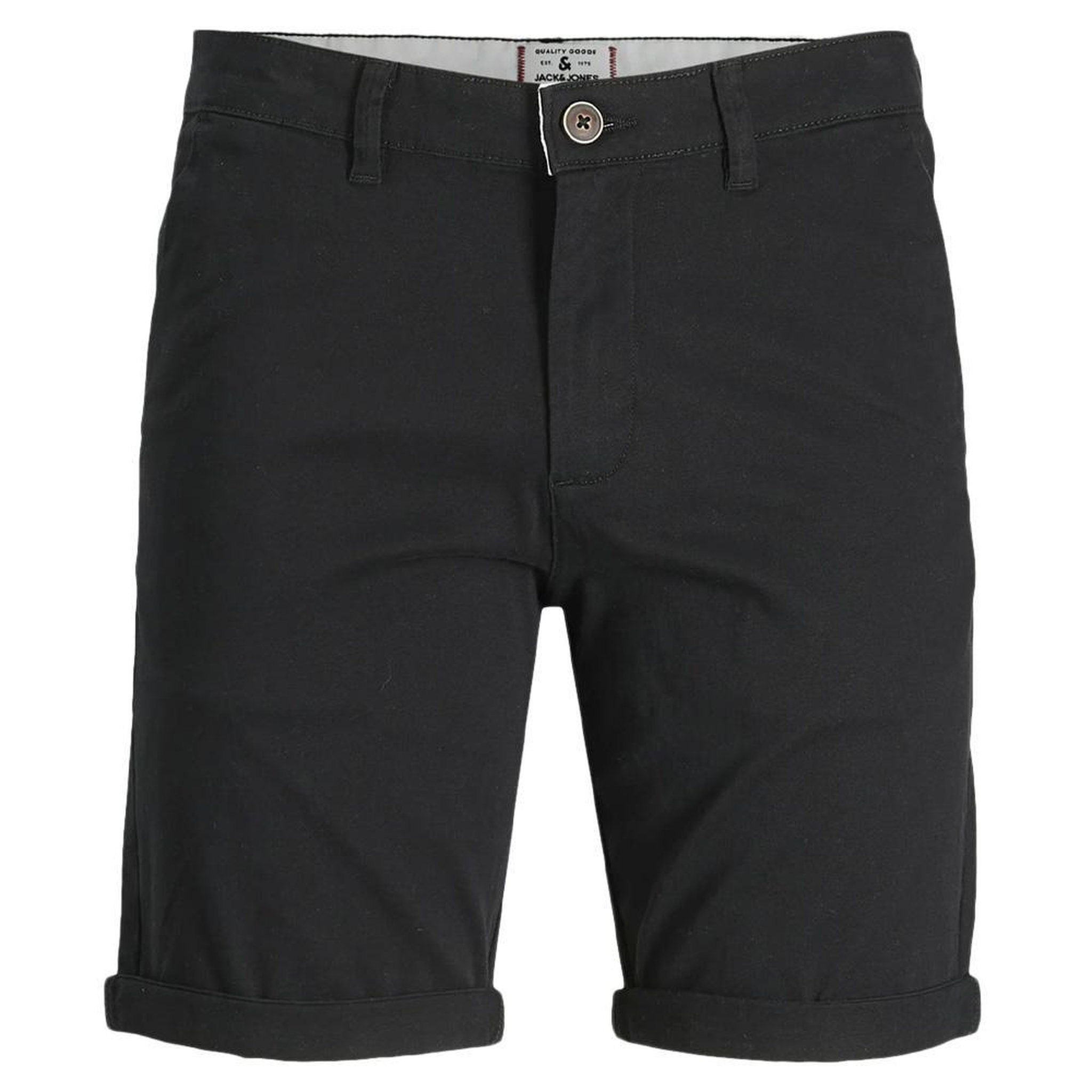 Voir la diapositive 2 : Jack & Jones Short Chino Marine Garçon Jack & Jones David