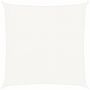 Voir la diapositive 2 : VIDAXL Voile de parasol PEHD Carre 2 x 2 m Blanc