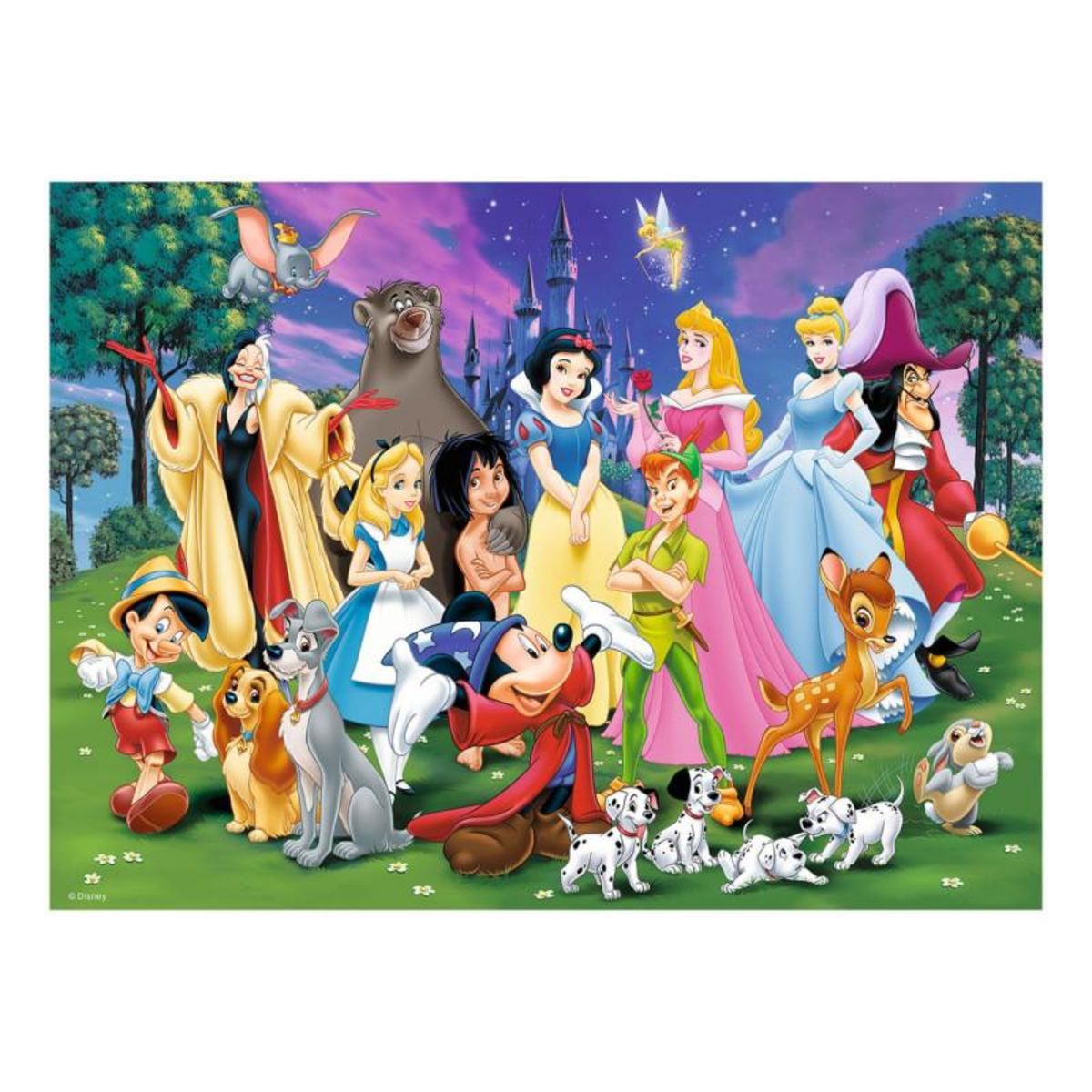 RAVENSBURGER RAVENSBURGER Disney's Darlings, 200st. XXL
