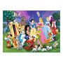Voir la diapositive 2 : RAVENSBURGER RAVENSBURGER Disney's Darlings, 200st. XXL